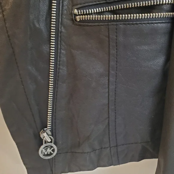 Michael Michael Kors faux leather jacket - Picture 3 of 3